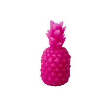 Pineapple Shaped Candles In Mint, Pink, Yellow By Rice DK